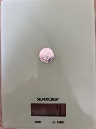 Moneda de Plata Una Peseta
