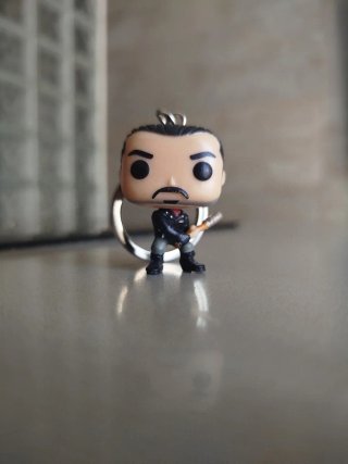 Llavero Funko Pop Negan The Walking Dead