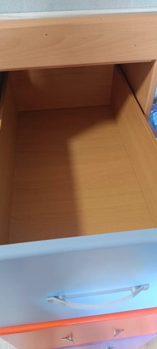 Cama 90 infantil con armario y cajonera.NEGOCIABLE