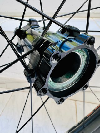 RUEDAS HOLLOWGRAM XC27S CANNONDALE LEFTY RATCHET