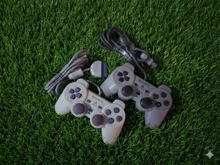 Pack 2 Mandos PS1 Sony