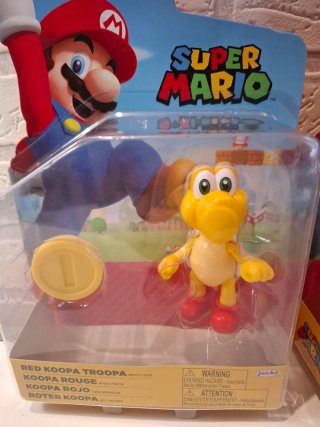 Pack Súper Mario  de Fuego y Koopa