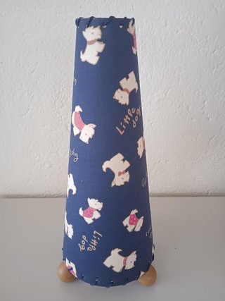 Lamparita infantil perros azul