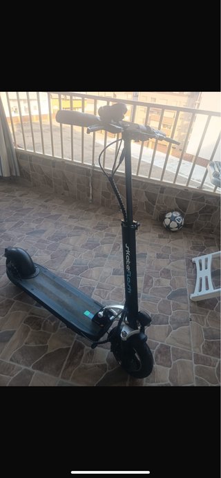 Patinete Eléctrico Como Nuevo + 2 Cargadores