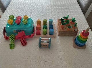 Lote Juguetes Bebé 0-2 Años