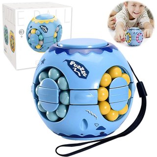 Puzzle Ball 633-117M azul, juguete infantil, giratorio, Nuevo , ENVIO 24H