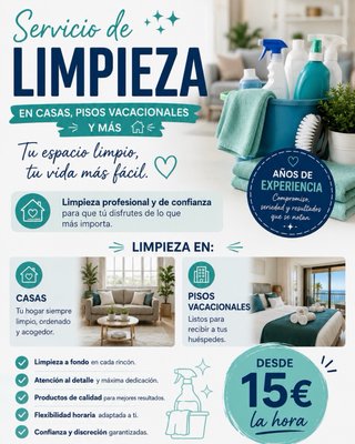 Servicio de limpieza