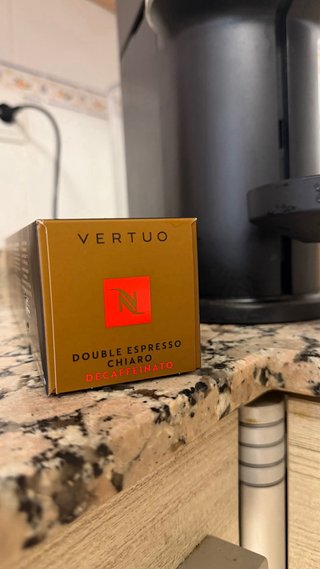 Cafetera Nespresso Vertuo Krups Blanca