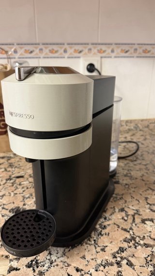 Cafetera Nespresso Vertuo Krups Blanca