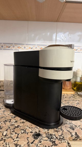 Cafetera Nespresso Vertuo Krups Blanca