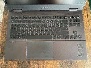 HP Omen 15 AMD Ryzen 7