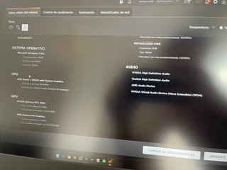 HP Omen 15 AMD Ryzen 7