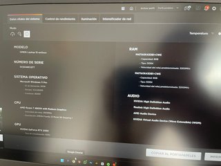 HP Omen 15 AMD Ryzen 7