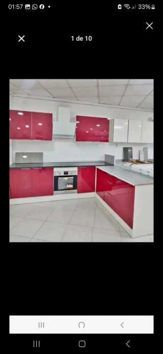 Mueble de cocina nuevo