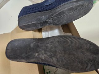 Scarpe donna blu taglia 36,  chiusura velcro