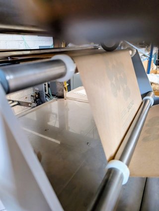 Envasadora Vertical COALZA RS250