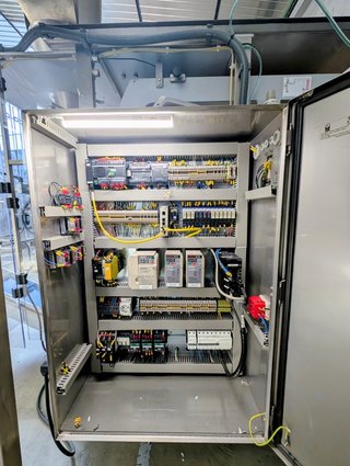 Envasadora Vertical COALZA RS250