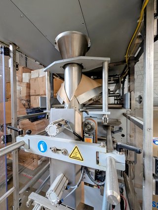Envasadora Vertical COALZA RS250