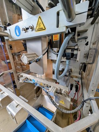 Envasadora Vertical COALZA RS250