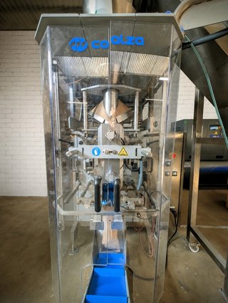 Envasadora Vertical COALZA RS250