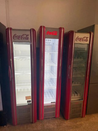Nevera Coca Cola Roja Vintage