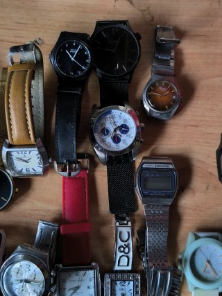 Lotto di 10 Orologi D&C