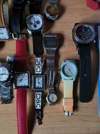 Lotto di 10 Orologi D&C