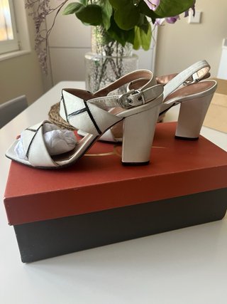 Sandalias tacón alto