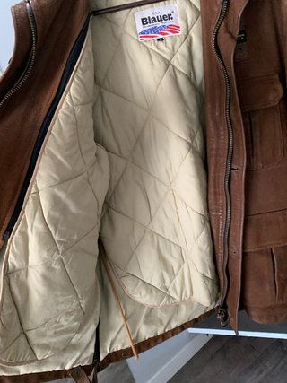 Chaqueta Cuero Blauer Talla L