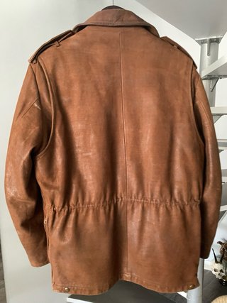 Chaqueta Cuero Blauer Talla L