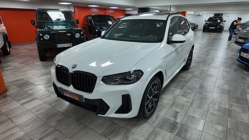 BMW X3 xDrive20d xLine (G01 LCI) 2022