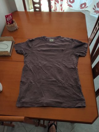 Camiseta Scalpers marrón