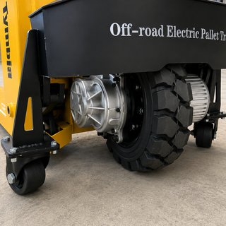 Transpaleta Eléctrica Todoterreno 3000kg