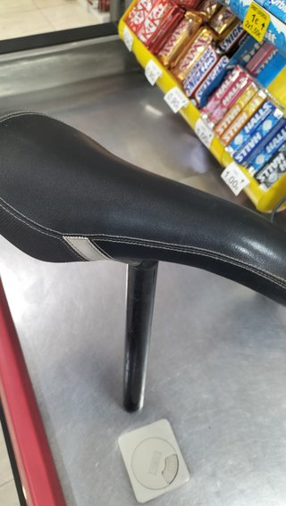 Sillín Bontrager Original Negro