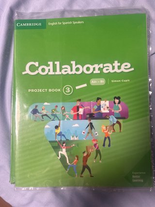 Collaborate Level 3 Project Book English for Sp...