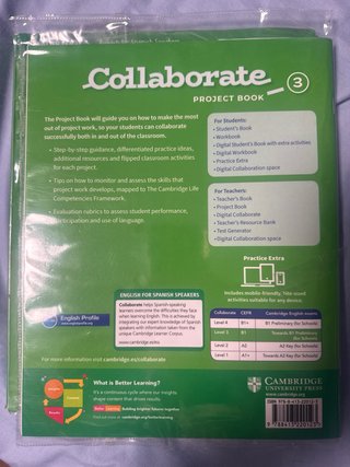 Collaborate Level 3 Project Book English for Sp...