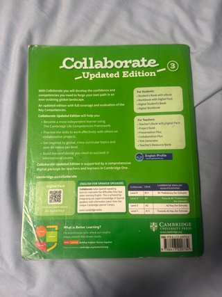 Collaborate Level 3 Project Book English for Sp...