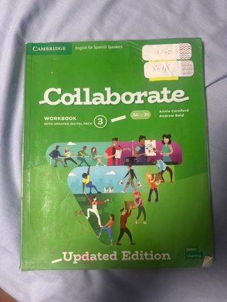 Collaborate Level 3 Project Book English for Sp...