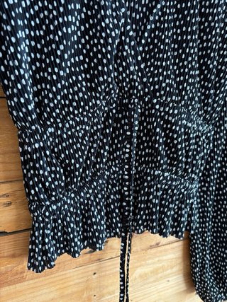 Blusa Zara con etiqueta