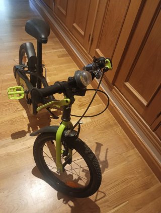Bicicleta infantil Decathlon