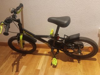 Bicicleta infantil Decathlon