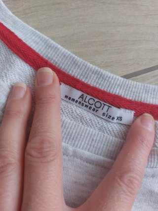 Felpa Alcott Believe in Yourself Taglia XS