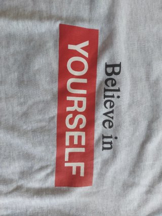 Felpa Alcott Believe in Yourself Taglia XS