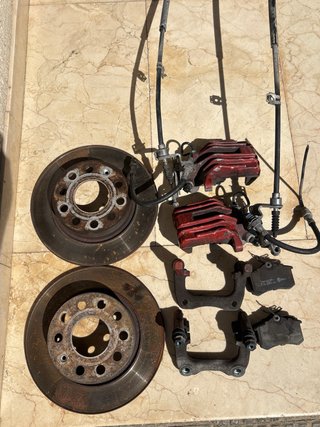 Frenada Trasera Audi A3 8P