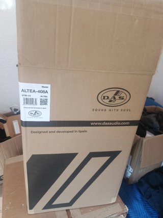 DAS ALTEA-408A Altavoz Activo Negro