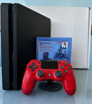 Consola PS4 Slim 500GB + Mando + Fifa 22