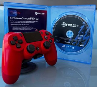 Consola PS4 Slim 500GB + Mando + Fifa 22