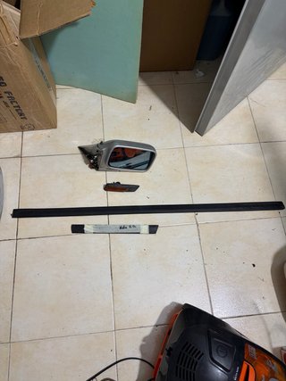 Molduras BMW E34