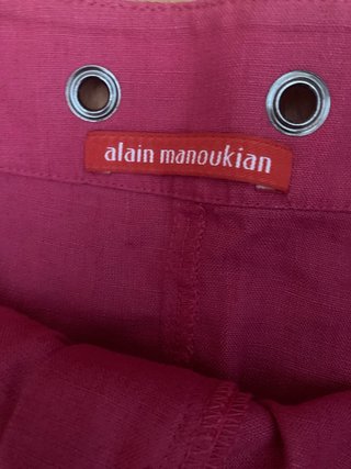 Falda Alain Manoukian Rosa Lino