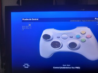 Mando Xbox 360 Blanco